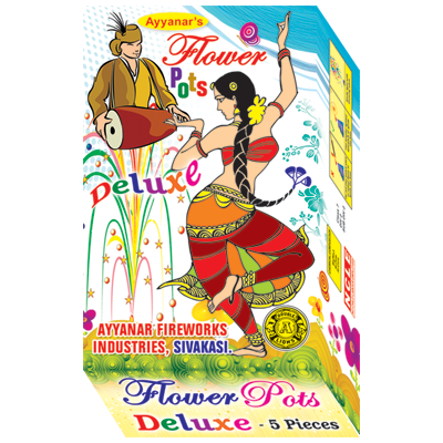 Flower Pots Dlx (5p)