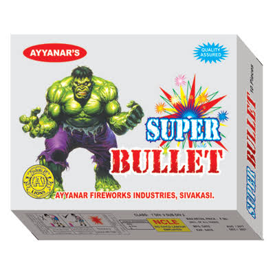 Super Bullet Bomb