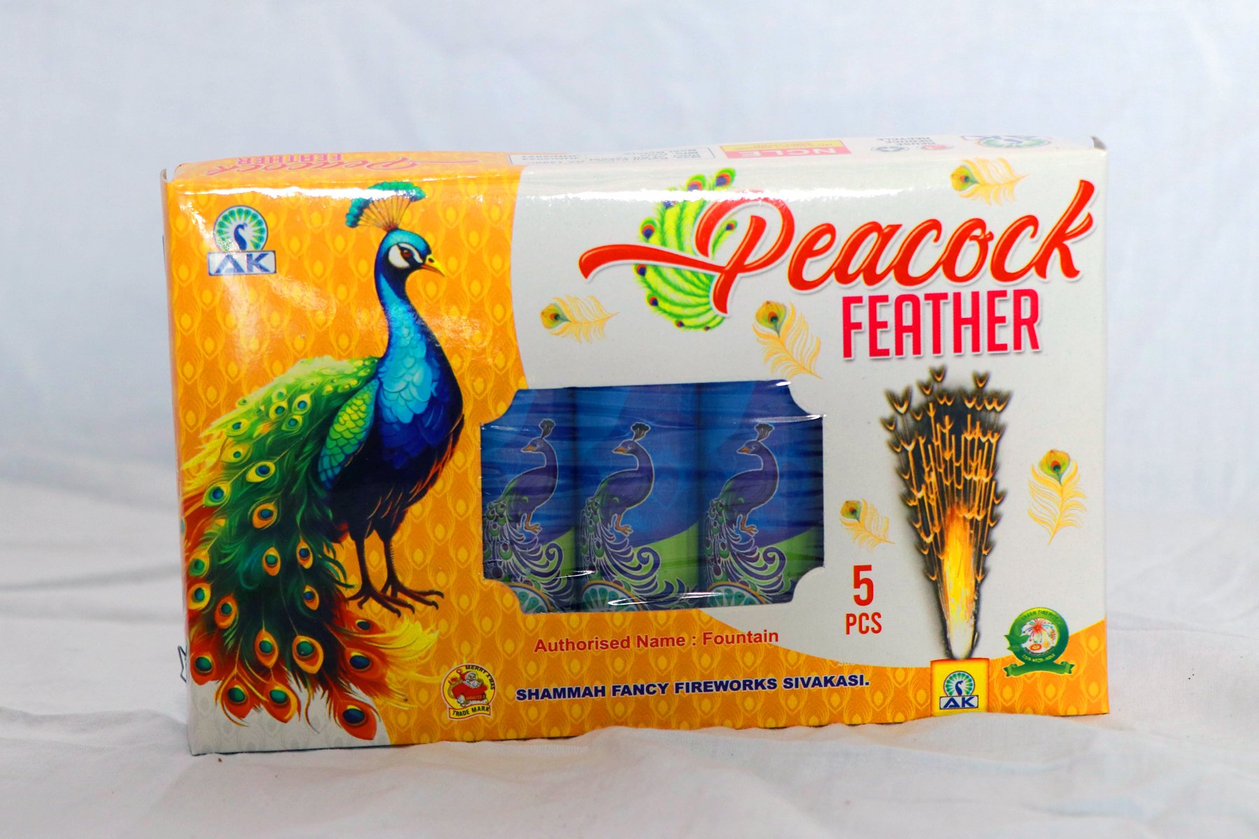 Peacock Feather(5p)