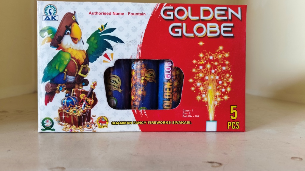 Golden Rise(5p)