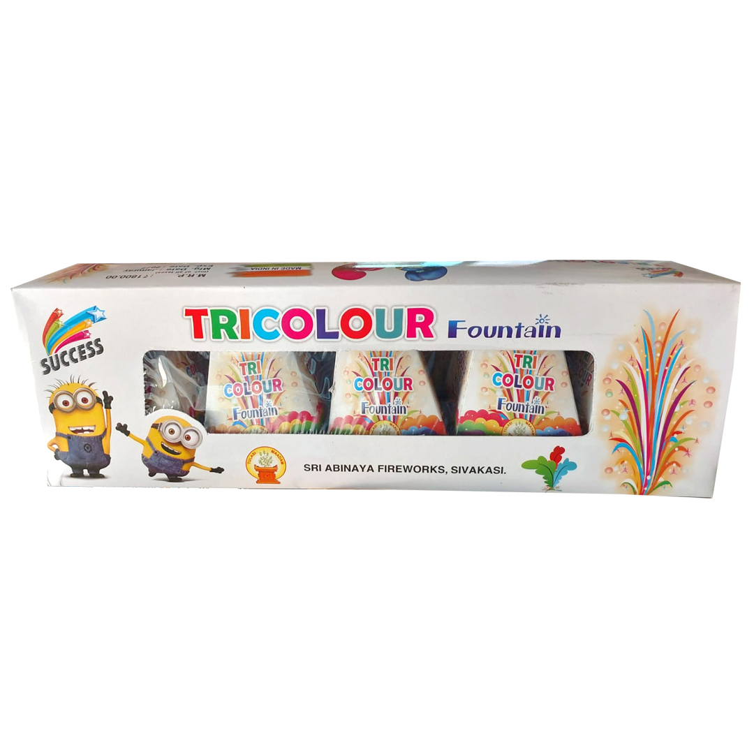 Tri Color Dlx(5p)