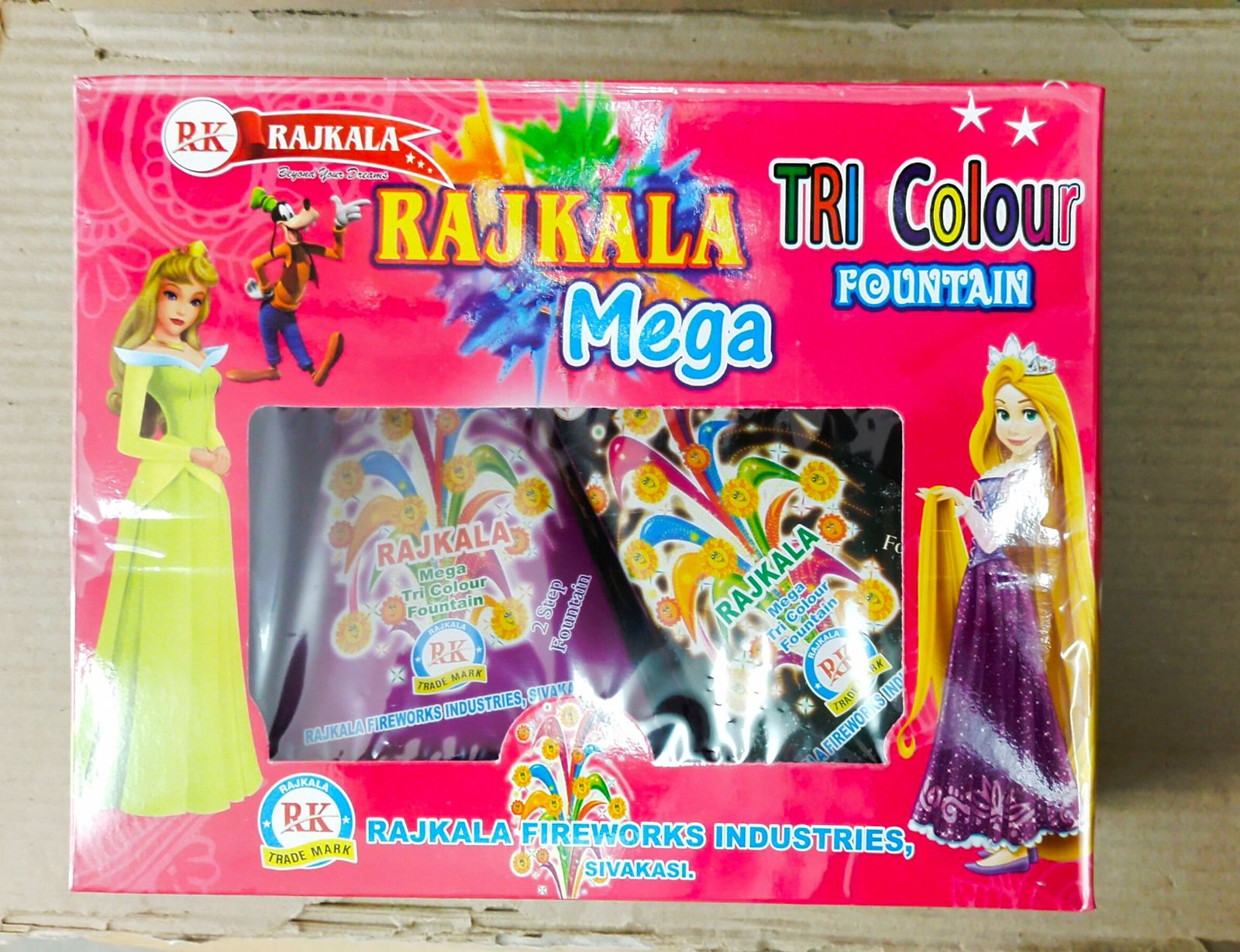 Mega Tri Color (2p)