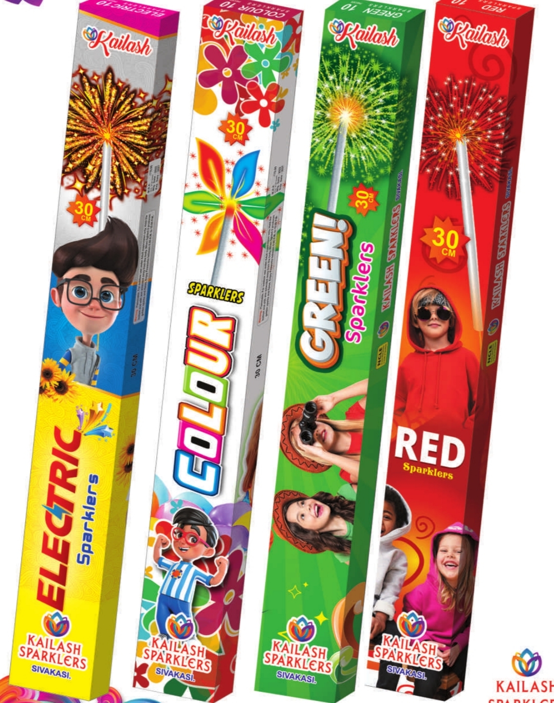 30 Cm Crackling Sparklers