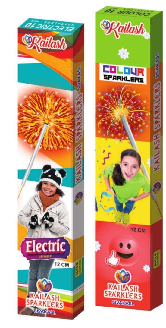 12cm Crackling Sparklers