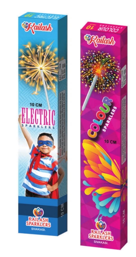 10 Cm Electric Sparklers