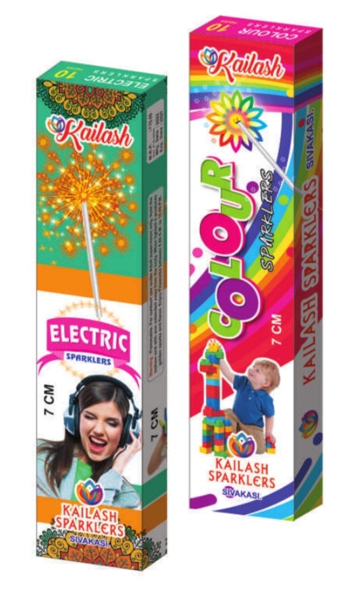 7 Cm Crackling Sparklers