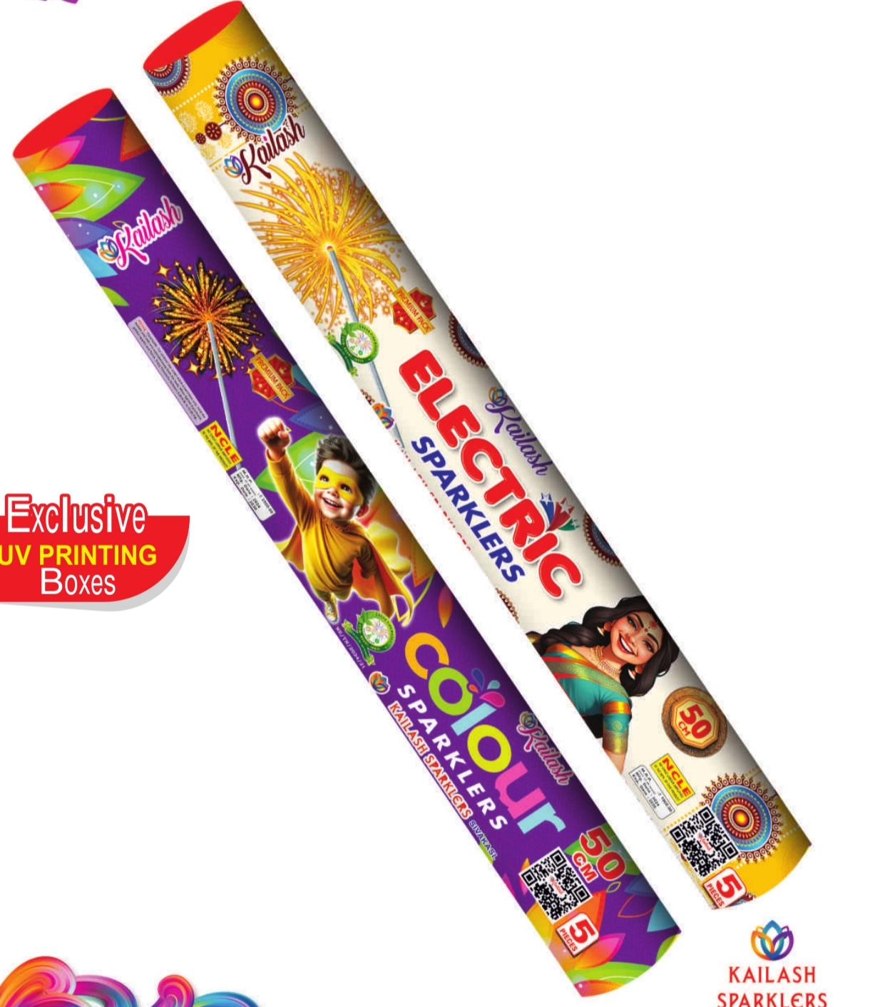 50 Cm Crackling Sparklers