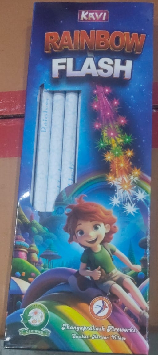 Rainbow Color Flash Pencil