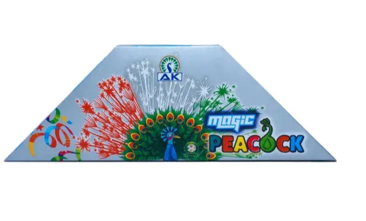 Magic Peacock