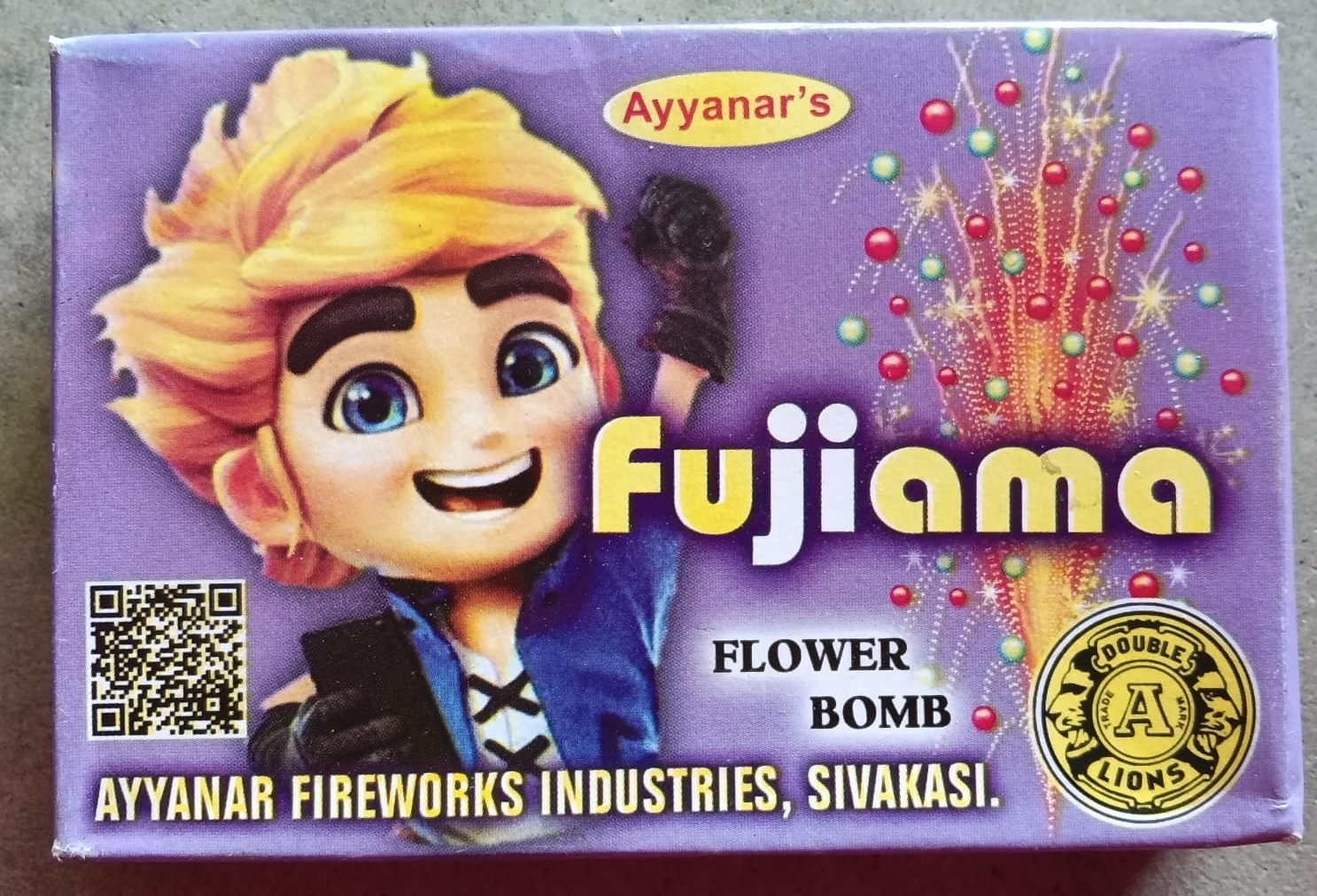 Flower Bomb(1p)