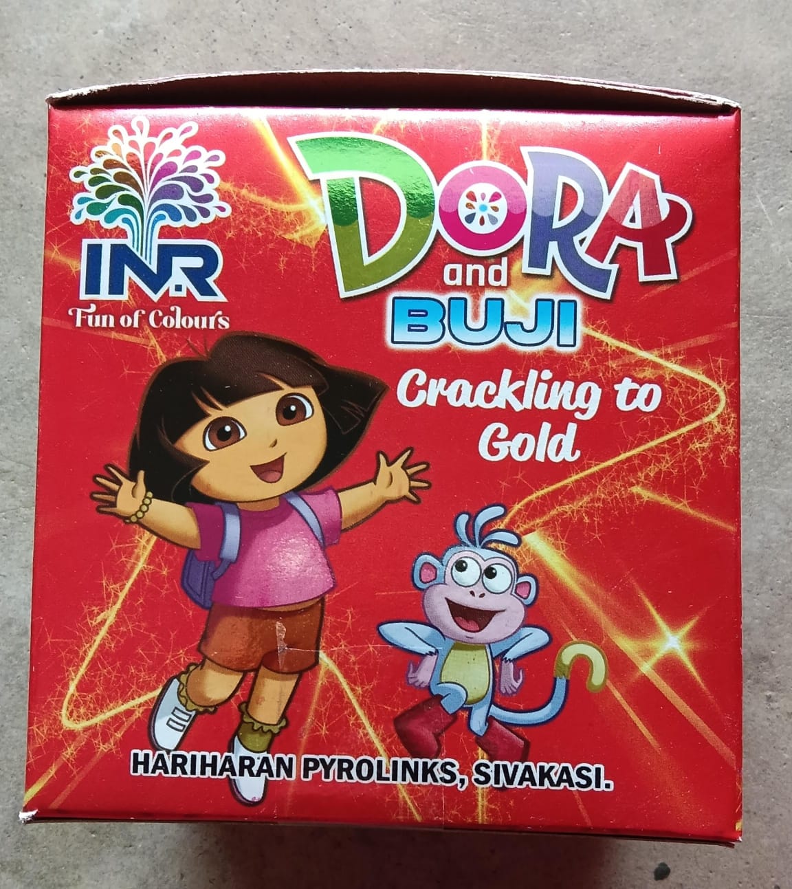 Double Color Fountain