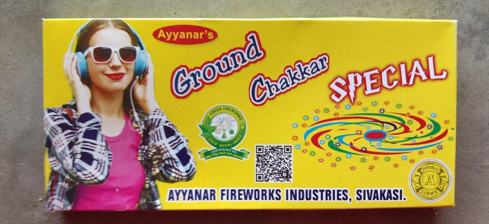 Ground Chakkar Special