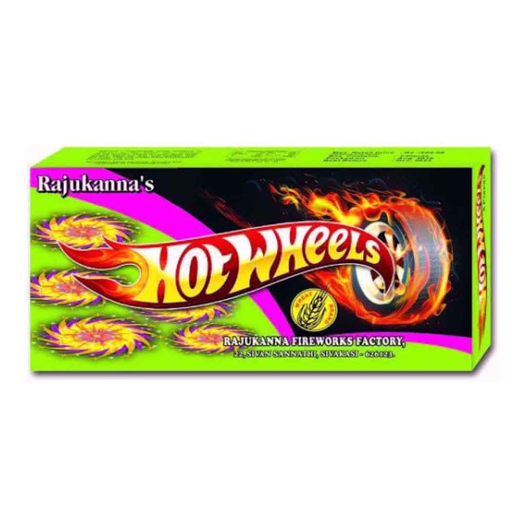 Hot Wheel (5p)