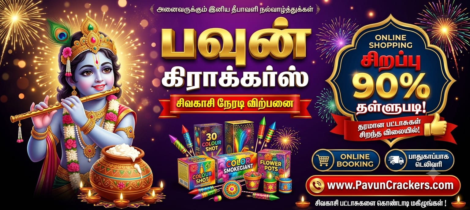 Pavun Crackers